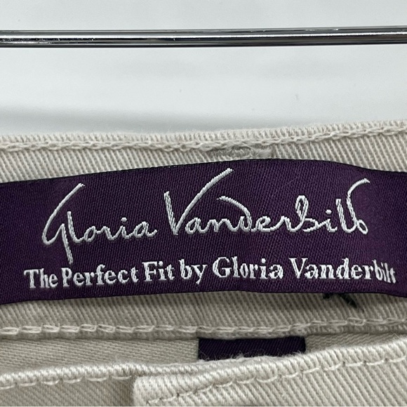 Gloria Vanderbilt NWT 16 Gabby Mid Rise Flare - Picture 10 of 13